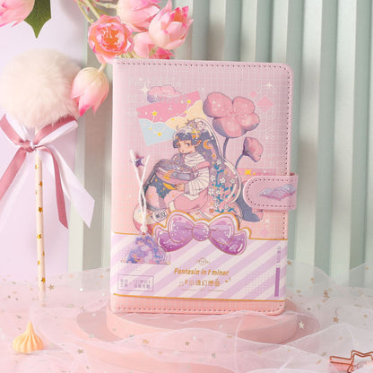 Fantasia In F Minor - 32K PU Magnetic Buckle Book