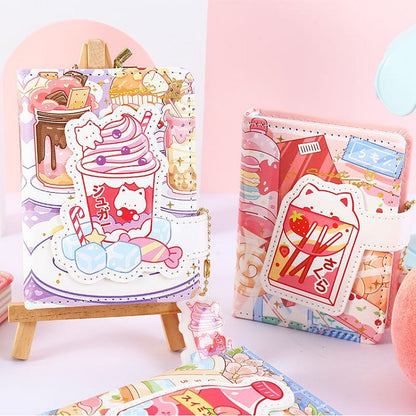 Honey Bean Muffin - 80K Magnetic Buckle Book
