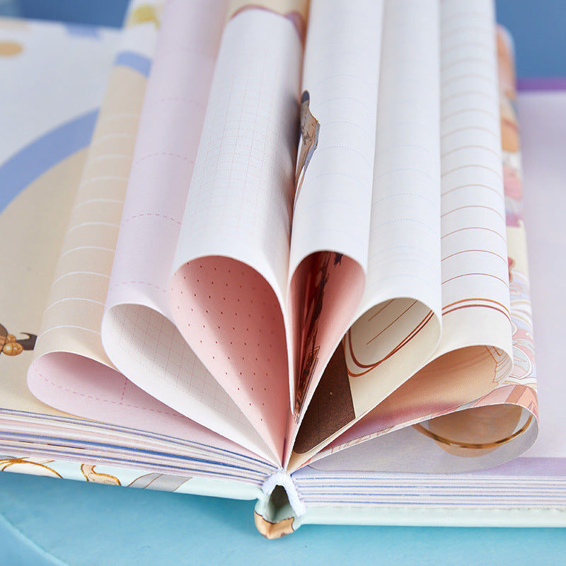 Fairy Tale Poetry - 64K PU Magnetic Buckle Book