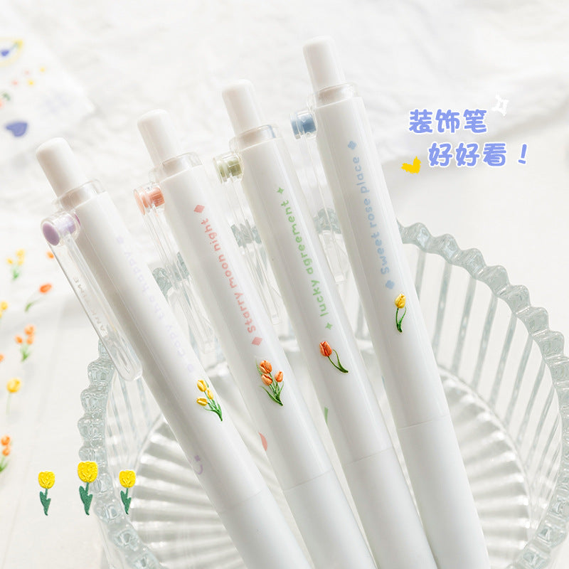 8x10cm Embossed ticker