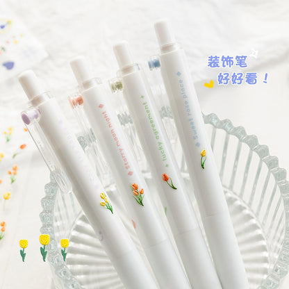 8x10cm Embossed ticker