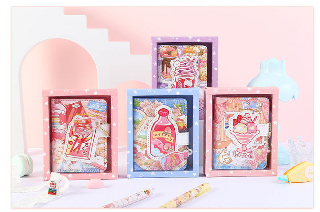 Honey Bean Muffin - 80K Magnetic Buckle Book