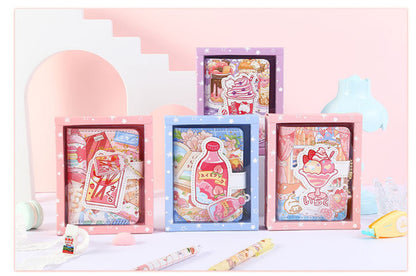 Honey Bean Muffin - 80K Magnetic Buckle Book
