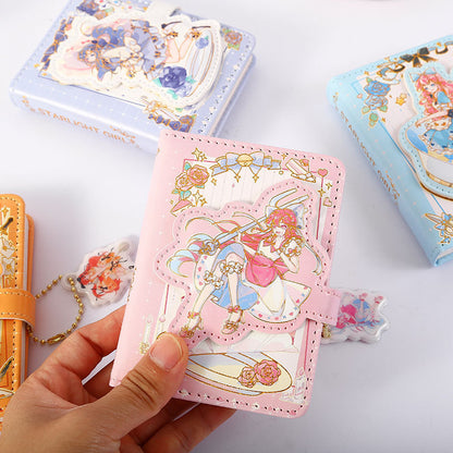 Shining Girl - 80K Magnetic Buckle Book
