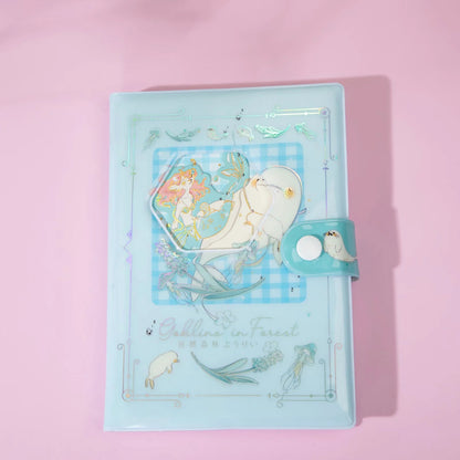 Goblin Forest - 36K 128 Sheets Rubber Cover Book - Cute Student Notebook