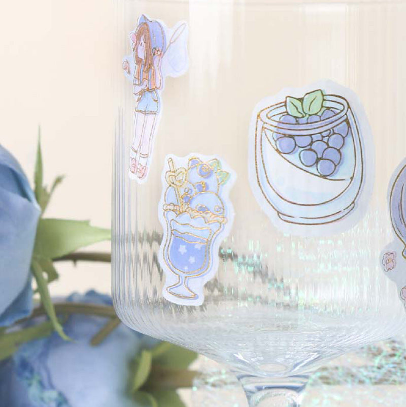 Cool Holiday - Cartoon Sticker Bag