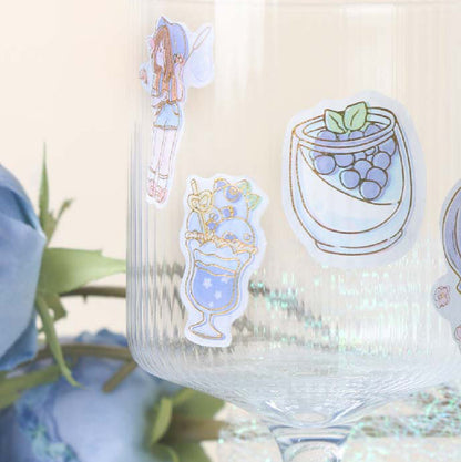 Cool Holiday - Cartoon Sticker Bag