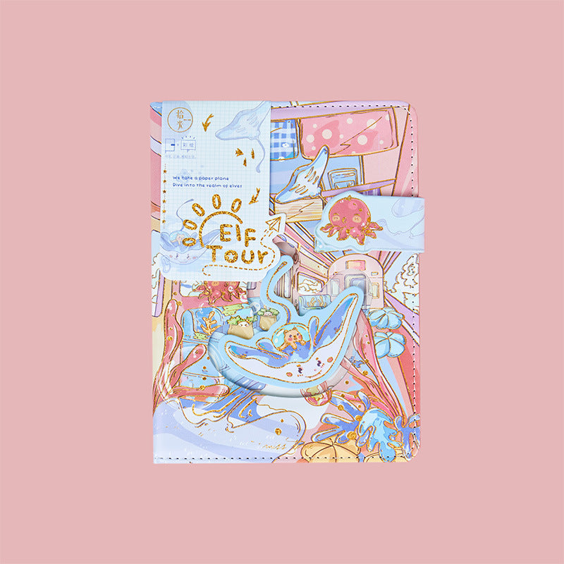 Spirit Journey - Magnetic Buckle Book