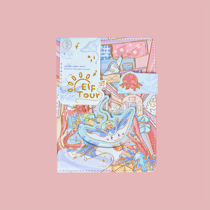 Spirit Journey - Magnetic Buckle Book