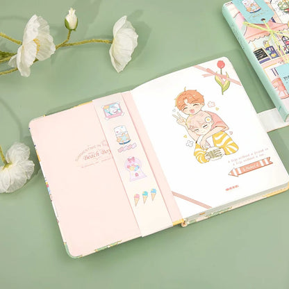 Beach Boy - 36K Magnetic Buckle Book