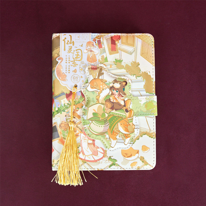 Fairy Kingdom - Magnetic Buckle Book