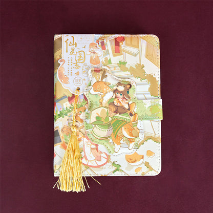 Fairy Kingdom - Magnetic Buckle Book