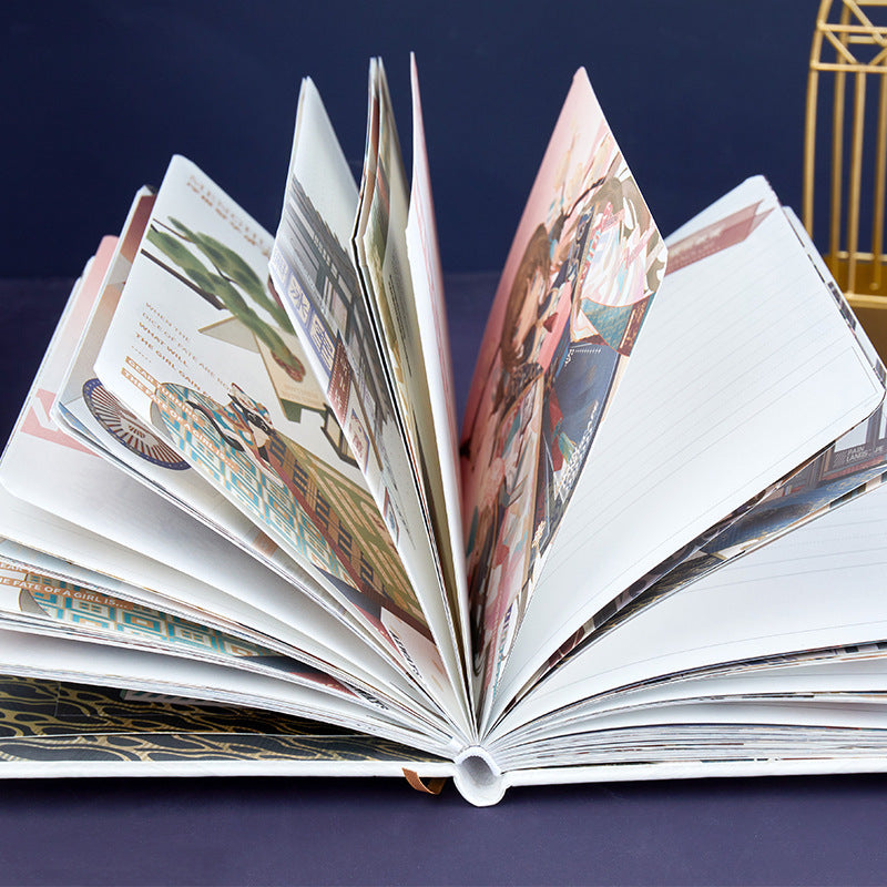 Floating Dream - 32K PU Magnetic Buckle Book
