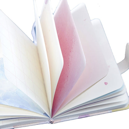 Flower And Bird Poetry - 36K PU Magnetic Buckle Book