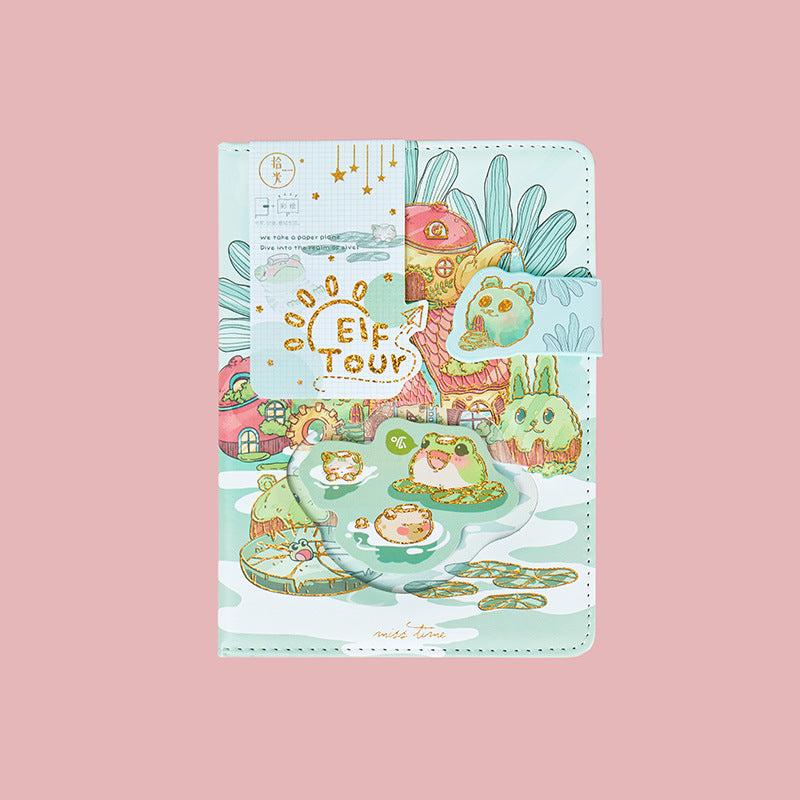 Spirit Journey - Magnetic Buckle Book