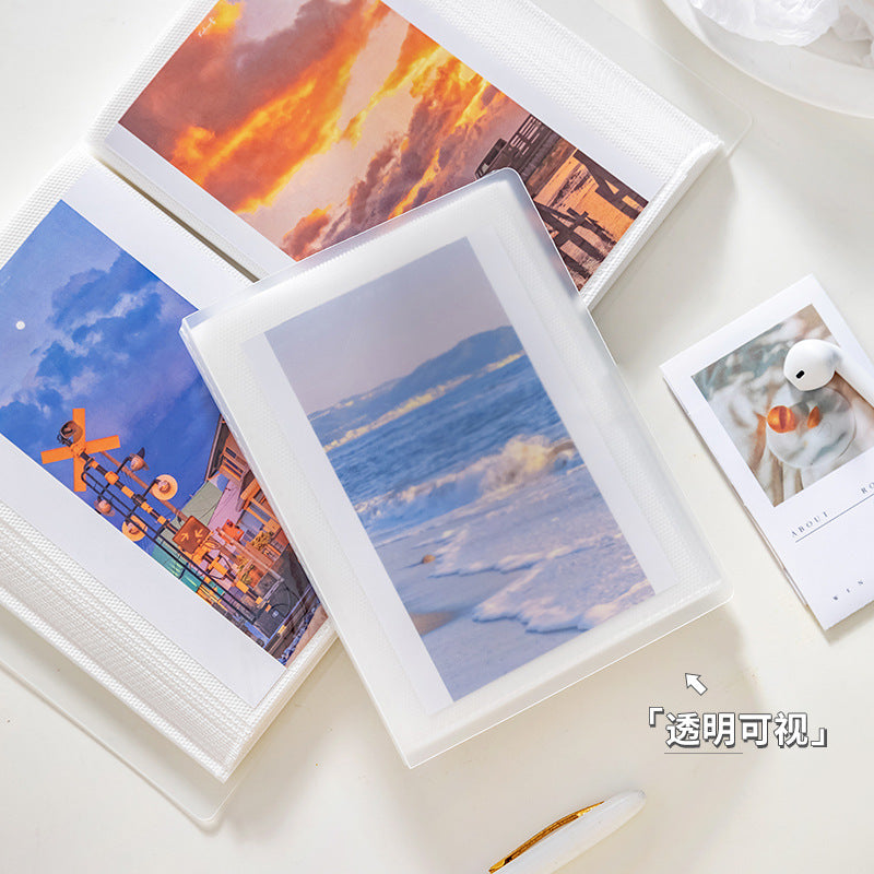 Transparent Insert Photo Album