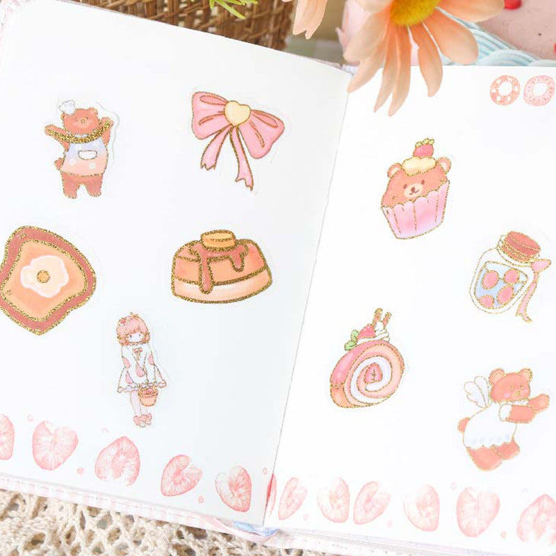 Sweet Story - Cartoon Sticker Bag