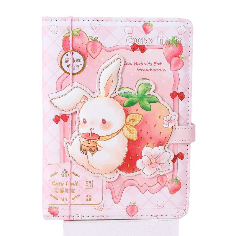 Cute Limit - A5 Magnetic Buckle Book