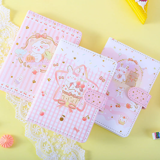 Lovely Cherry - A6 Magnetic Buckle Book