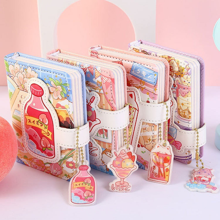 Honey Bean Muffin - 80K Magnetic Buckle Book