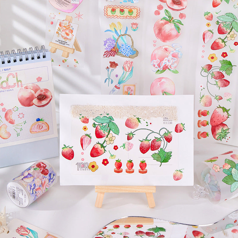 Honey Strawberry - Ink Paper Tape