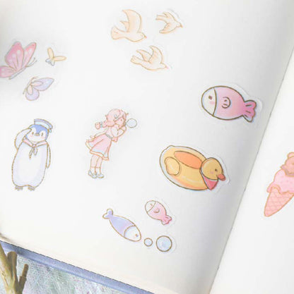 Cool Holiday - Cartoon Sticker Bag