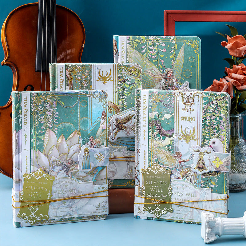 Meaning of Sylph - 32K Magnetic Buckle Book