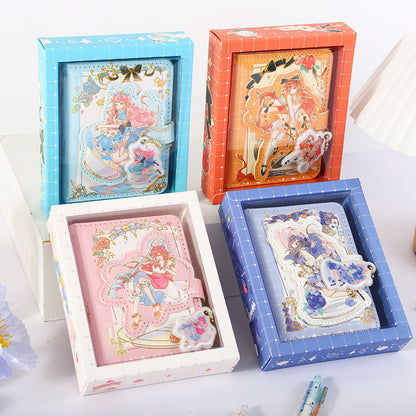 Shining Girl - 80K Magnetic Buckle Book