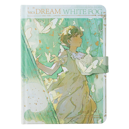 Foggy Island Wind - 32K Magnetic Buckle Book