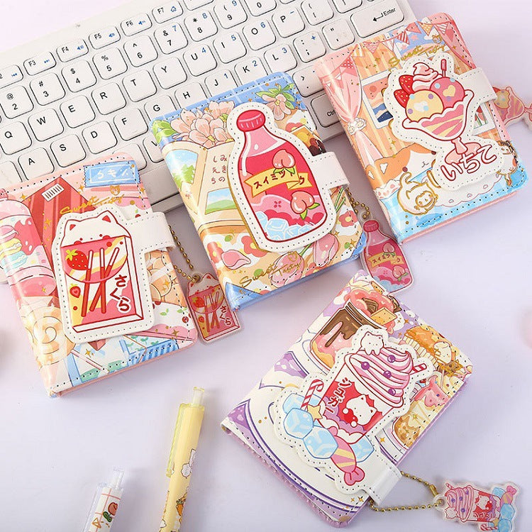 Honey Bean Muffin - 80K Magnetic Buckle Book
