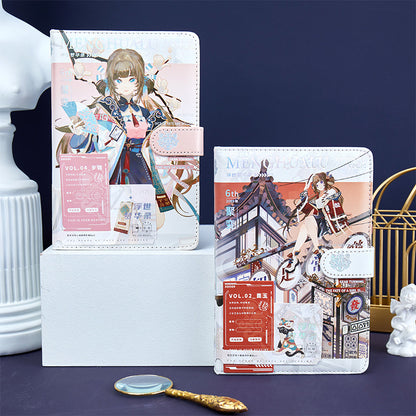 Floating Dream - 32K PU Magnetic Buckle Book