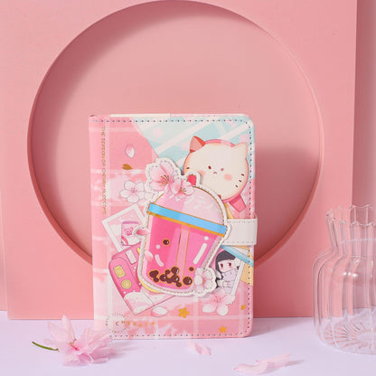 When Flowers Fall - 50K PU Magnetic Buckle Book