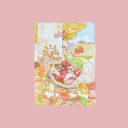 Spirit Journey - Magnetic Buckle Book