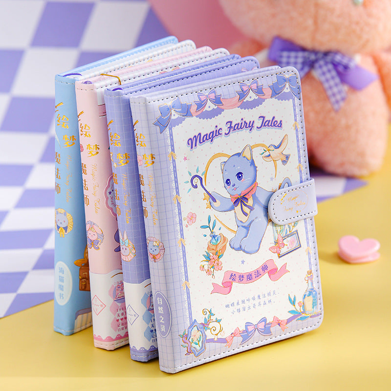 Magic Fairy Tales - B6 PU Magnetic Buckle Book