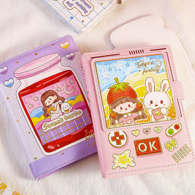Fantasy Girl - 36K Magnetic Buckle Book