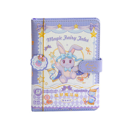 Magic Fairy Tales - B6 PU Magnetic Buckle Book