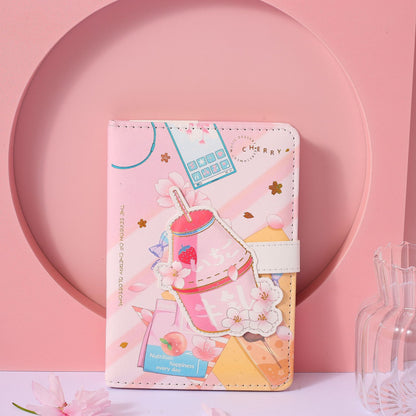 When Flowers Fall - 50K PU Magnetic Buckle Book