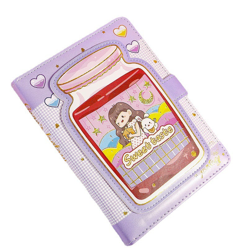 Fantasy Girl - 36K Magnetic Buckle Book