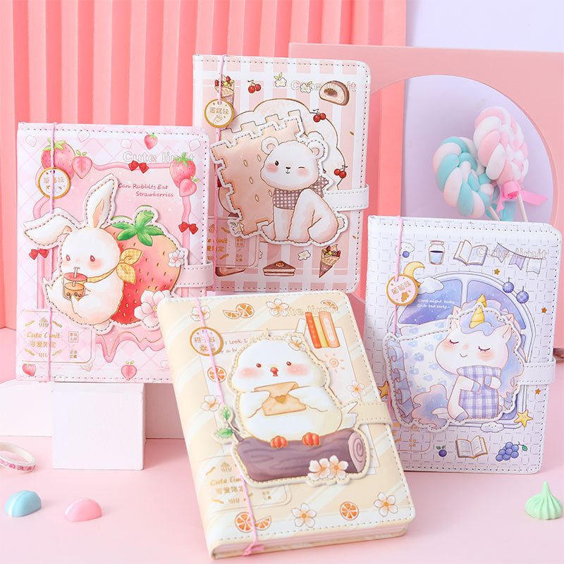 Cute Limit - A5 Magnetic Buckle Book