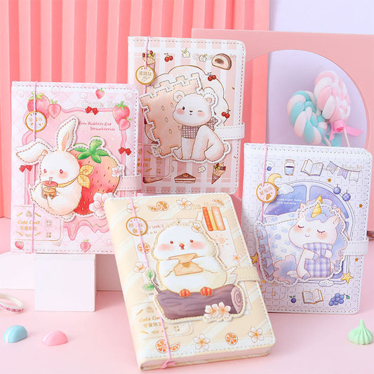 Cute Limit - A5 Magnetic Buckle Book