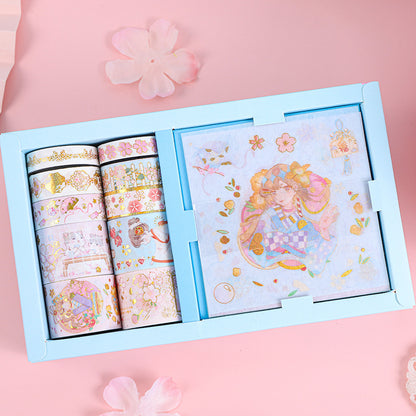 Dessert Factory - 10x10 Paper Tape