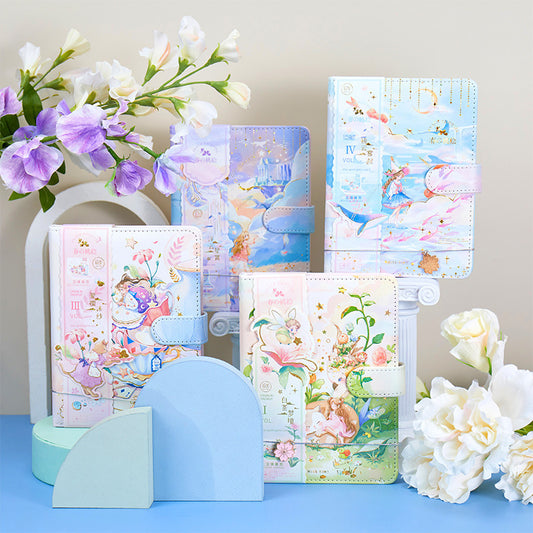 Peach Painting In Spring - 36K Magnetic Buckle Book