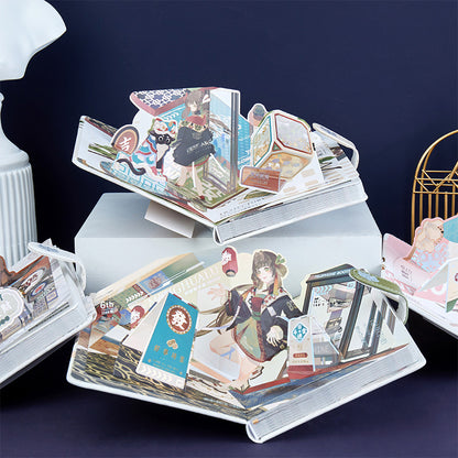 Floating Dream - 32K PU Magnetic Buckle Book