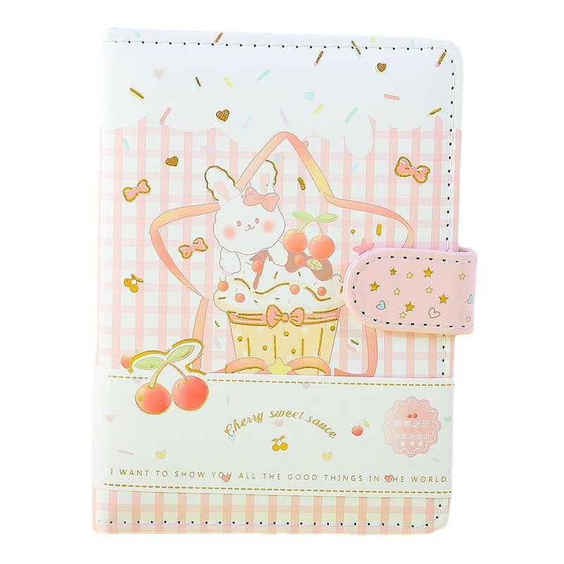 Lovely Cherry - A6 Magnetic Buckle Book