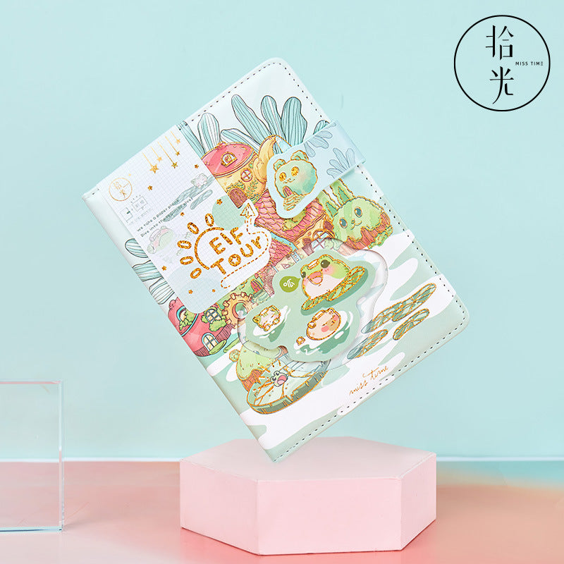 Spirit Journey - Magnetic Buckle Book