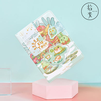 Spirit Journey - Magnetic Buckle Book