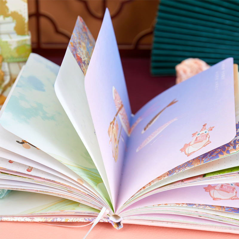 Fairy Kingdom - Magnetic Buckle Book