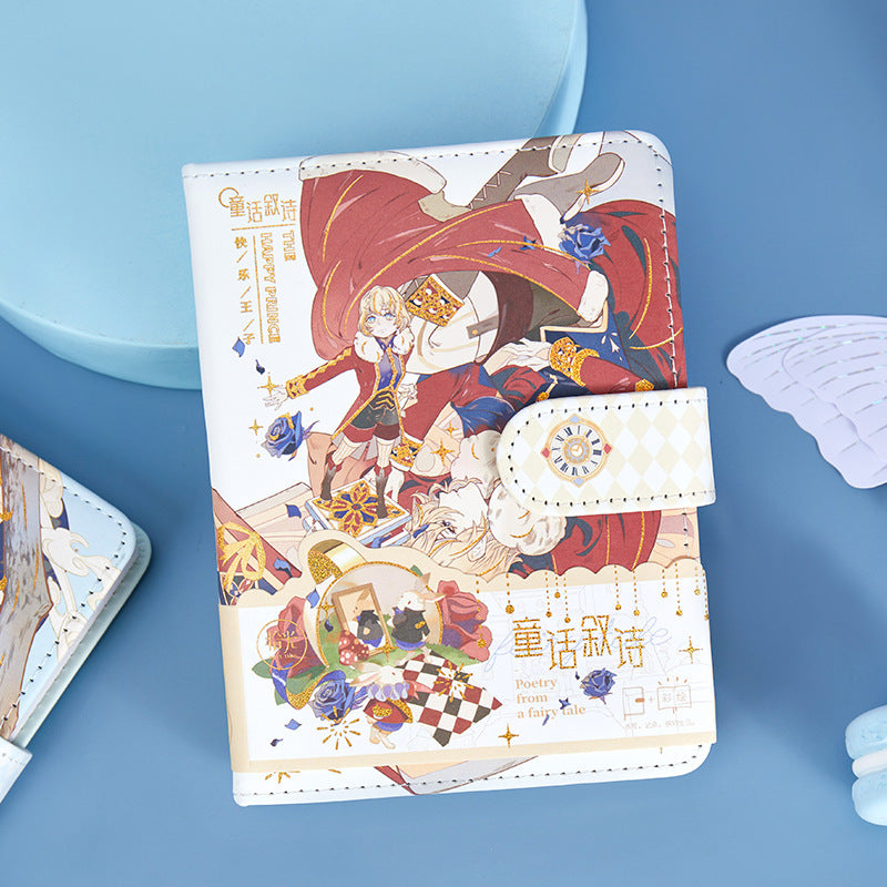 Fairy Tale Poetry - 64K PU Magnetic Buckle Book