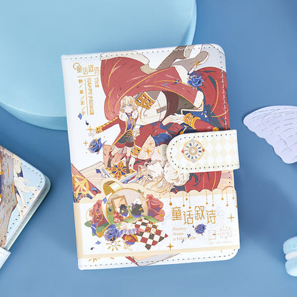 Fairy Tale Poetry - 64K PU Magnetic Buckle Book