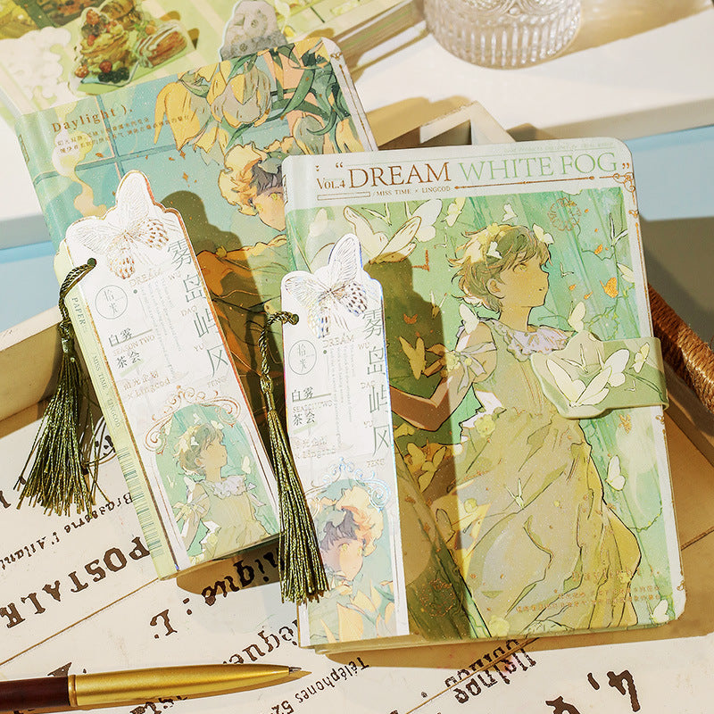 Foggy Island Wind - 32K Magnetic Buckle Book